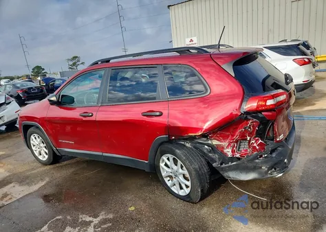 2017 Jeep Cherokee Sport from USA, damaged, VIN 1C4PJLAB7HW641894